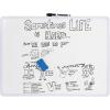 imageMr Pen Dry Erase Board 18 x 24 with a Black Marker White Frame Dry Erase Board for Wall Magnetic Whiteboard for Wall Dry Erase Boards Whiteboards Magnetic White BoardWhite