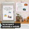imageMr Pen Dry Erase Board 18 x 24 with a Black Marker White Frame Dry Erase Board for Wall Magnetic Whiteboard for Wall Dry Erase Boards Whiteboards Magnetic White BoardPink
