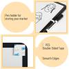 imageMr Pen Dry Erase Board 18 x 24 with a Black Marker White Frame Dry Erase Board for Wall Magnetic Whiteboard for Wall Dry Erase Boards Whiteboards Magnetic White BoardBlack
