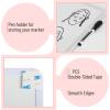 imageMr Pen Dry Erase Board 18 x 24 with a Black Marker White Frame Dry Erase Board for Wall Magnetic Whiteboard for Wall Dry Erase Boards Whiteboards Magnetic White BoardWhite