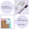 imageMr Pen Dry Erase Board 18 x 24 with a Black Marker White Frame Dry Erase Board for Wall Magnetic Whiteboard for Wall Dry Erase Boards Whiteboards Magnetic White BoardColorful