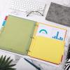 imageMr Pen Expanding Binder Dividers with Tabs and Pockets 5 Tabs Colorful Dividers for 3 Ring Binder