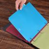 imageMr Pen Expanding Binder Dividers with Tabs and Pockets 5 Tabs Colorful Dividers for 3 Ring Binder