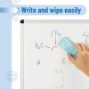 imageMr Pen Magnetic Dry Erase Board for Wall 24quot x 48quot Silver Aluminum Frame Large White Board Dry Erase with Marker Tray ampamp Mounting Hardware36 x 24