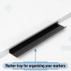 imageMr Pen Magnetic Dry Erase Board for Wall 24quot x 48quot Silver Aluminum Frame Large White Board Dry Erase with Marker Tray ampamp Mounting Hardware36 x 24