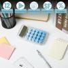 imageMr Pen Mechanical Switch Calculator 10 Digits Blue Transparent Body Large LCD Display Big Buttons Desktop Cute Aesthetic