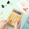 imageMr Pen Mechanical Switch Calculator 12 Digits Large LCD Display Purple Calculator Big Buttons Mechanical Calculator Calculators Desktop Calculator Cute Calculator Aesthetic CalculatorOrange