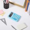 imageMr Pen Mechanical Switch Calculator 12 Digits Large LCD Display Purple Calculator Big Buttons Mechanical Calculator Calculators Desktop Calculator Cute Calculator Aesthetic CalculatorBlue