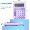 imageMr Pen Mechanical Switch Calculator 12 Digits Large LCD Display Purple Calculator Big Buttons Mechanical Calculator Calculators Desktop Calculator Cute Calculator Aesthetic CalculatorPurple