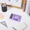 imageMr Pen Mechanical Switch Calculator 12 Digits Large LCD Display Purple Calculator Big Buttons Mechanical Calculator Calculators Desktop Calculator Cute Calculator Aesthetic CalculatorPurple