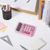 imageMr Pen Mechanical Switch Calculator 12 Digits Large LCD Display Purple Calculator Big Buttons Mechanical Calculator Calculators Desktop Calculator Cute Calculator Aesthetic CalculatorPink