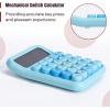 imageMr Pen Mechanical Switch Calculator 12 Digits Large LCD Display Purple Calculator Big Buttons Mechanical Calculator Calculators Desktop Calculator Cute Calculator Aesthetic CalculatorBlue