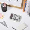 imageMr Pen Mechanical Switch Calculator 12 Digits Large LCD Display Purple Calculator Big Buttons Mechanical Calculator Calculators Desktop Calculator Cute Calculator Aesthetic CalculatorGray
