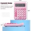 imageMr Pen Mechanical Switch Calculator 12 Digits Large LCD Display Purple Calculator Big Buttons Mechanical Calculator Calculators Desktop Calculator Cute Calculator Aesthetic CalculatorPink