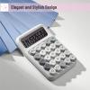 imageMr Pen Mechanical Switch Calculator 12 Digits Large LCD Display Purple Calculator Big Buttons Mechanical Calculator Calculators Desktop Calculator Cute Calculator Aesthetic CalculatorGray