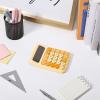 imageMr Pen Mechanical Switch Calculator 12 Digits Large LCD Display Purple Calculator Big Buttons Mechanical Calculator Calculators Desktop Calculator Cute Calculator Aesthetic CalculatorOrange
