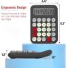 imageMr Pen Mechanical Switch Calculator 12 Digits Large LCD Display Slate Grey Calculator Big Buttons Mechanical Calculator Calculators Desktop Calculator Cute Calculator Aesthetic Calculator