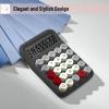 imageMr Pen Mechanical Switch Calculator 12 Digits Large LCD Display Slate Grey Calculator Big Buttons Mechanical Calculator Calculators Desktop Calculator Cute Calculator Aesthetic Calculator