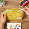 imageMr Pen Mesh Pencil Case Yellow Mesh Zipper Pouch Bags Mesh Bags with Zipper Pouches for Organization Cosmetic Bag Purse Pouch Cute Makeup Bag Make Up Pouch Makeup Bag Cute Zip Pouch