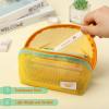 imageMr Pen Mesh Pencil Case Yellow Mesh Zipper Pouch Bags Mesh Bags with Zipper Pouches for Organization Cosmetic Bag Purse Pouch Cute Makeup Bag Make Up Pouch Makeup Bag Cute Zip Pouch