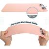 imageMr Pen Plastic Clipboard 125 x 9 2 Pack Pastel Orange Clipboards for Kids ampamp AdultsPastel Orange