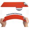 imageMr Pen Plastic Clipboard 125 x 9 2 Pack Pastel Orange Clipboards for Kids ampamp AdultsRed