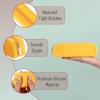 imageMr Pen Silicone Pencil Case Pouch Mint Breeze Aesthetic Multipurpose Design Aesthetic Pencil Case Small Silicone Makeup BagGolden Honey