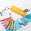 imageMr Pen Silicone Pencil Case Pouch Mint Breeze Aesthetic Multipurpose Design Aesthetic Pencil Case Small Silicone Makeup BagGolden Honey