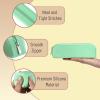 imageMr Pen Silicone Pencil Case Pouch Mint Breeze Aesthetic Multipurpose Design Aesthetic Pencil Case Small Silicone Makeup BagMint Breeze
