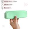 imageMr Pen Silicone Pencil Case Pouch Mint Breeze Aesthetic Multipurpose Design Aesthetic Pencil Case Small Silicone Makeup BagMint Breeze