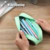 imageMr Pen Silicone Pencil Case Pouch Mint Breeze Aesthetic Multipurpose Design Aesthetic Pencil Case Small Silicone Makeup BagMint Breeze
