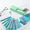 imageMr Pen Silicone Pencil Case Pouch Mint Breeze Aesthetic Multipurpose Design Aesthetic Pencil Case Small Silicone Makeup BagMint Breeze