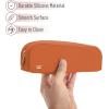 imageMr Pen Silicone Pencil Case Pouch Mint Breeze Aesthetic Multipurpose Design Aesthetic Pencil Case Small Silicone Makeup BagTerracotta