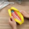 imageMr Pen Silicone Pencil Case Pouch Mint Breeze Aesthetic Multipurpose Design Aesthetic Pencil Case Small Silicone Makeup BagYellow