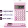 imageMr Pen Standard Function Calculator 12Digits Small Calculator Purple Small Calculator Pocket Calculator Simple Calculator Basic Office Calculators Small Handheld CalculatorPurple