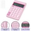 imageMr Pen Standard Function Calculator 12Digits Small Calculator Purple Small Calculator Pocket Calculator Simple Calculator Basic Office Calculators Small Handheld CalculatorPurple