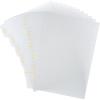 imageA7 Binder Dividers with Tabs 12 Months Monthly Dividers for Planner 12 tab dividers 6 Ring Binder Tabs dividers A7 Binder Inserts A7 Planner Inserts Monthly Tabs