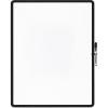 imageMr Pen Dry Erase Board 18 x 24 with a Black Marker White Frame Dry Erase Board for Wall Magnetic Whiteboard for Wall Dry Erase Boards Whiteboards Magnetic White BoardBlack
