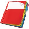 imageMr Pen Expanding Binder Dividers with Tabs and Pockets 5 Tabs Colorful Dividers for 3 Ring Binder