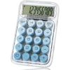 imageMr Pen Mechanical Switch Calculator 10 Digits Blue Transparent Body Large LCD Display Big Buttons Desktop Cute Aesthetic