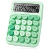 imageMr Pen Mechanical Switch Calculator 12 Digits Large LCD Display Purple Calculator Big Buttons Mechanical Calculator Calculators Desktop Calculator Cute Calculator Aesthetic CalculatorGreen