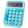 imageMr Pen Mechanical Switch Calculator 12 Digits Large LCD Display Purple Calculator Big Buttons Mechanical Calculator Calculators Desktop Calculator Cute Calculator Aesthetic CalculatorBlue