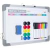 imageMr Pen Monthly Calendar Whiteboard for Wall 12x16 DoubleSided with Dry Erase Markers Magnetic Small Monthly Dry Erase Calendar for Wall White Board Calendar Dry Erase for Wall