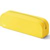 imageMr Pen Silicone Pencil Case Pouch Mint Breeze Aesthetic Multipurpose Design Aesthetic Pencil Case Small Silicone Makeup BagYellow
