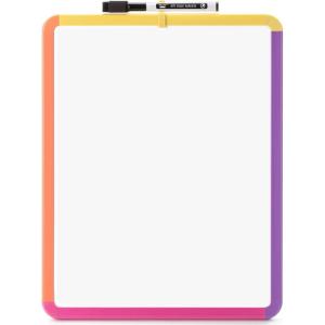 imageMr Pen Dry Erase Board 14quot x 11quot with a Black Dry Erase Marker Light Coral Frame Small White Board White Board for Kids White Board for Students Small Dry Erase Board Mini White BoardColorful 2
