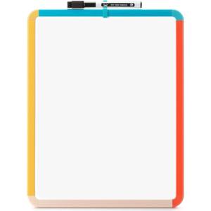 imageMr Pen Dry Erase Board 14quot x 11quot with a Black Dry Erase Marker Light Coral Frame Small White Board White Board for Kids White Board for Students Small Dry Erase Board Mini White BoardColorful 3