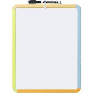 imageMr Pen Dry Erase Board 14quot x 11quot with a Black Dry Erase Marker Light Coral Frame Small White Board White Board for Kids White Board for Students Small Dry Erase Board Mini White BoardCitrus