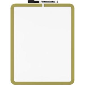 imageMr Pen Dry Erase Board 14quot x 11quot with a Black Dry Erase Marker Light Coral Frame Small White Board White Board for Kids White Board for Students Small Dry Erase Board Mini White BoardOlive Green