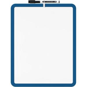 imageMr Pen Dry Erase Board 14quot x 11quot with a Black Dry Erase Marker Light Coral Frame Small White Board White Board for Kids White Board for Students Small Dry Erase Board Mini White BoardDark Blue