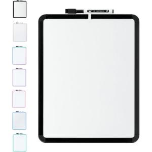 imageMr Pen Dry Erase Board 14quot x 11quot with a Black Dry Erase Marker Light Coral Frame Small White Board White Board for Kids White Board for Students Small Dry Erase Board Mini White BoardBlack